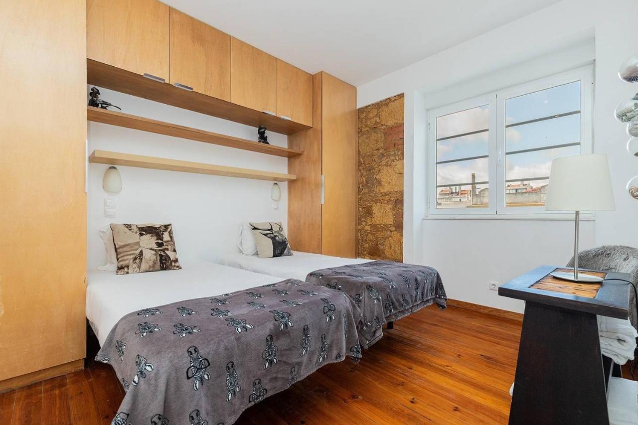 Renovated Apartments In Central Лиссабон Экстерьер фото